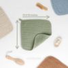 Picture of Comfy Cubs Muslin Baby Washcloths 10 Pack - Soft 6-Layer Cotton Wash Cloths for Sensitive Skin - 10"x10" Large, Gentle, Absorbent Infant Essentials for Newborn and Toddlers - (Multi Boy)