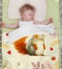 Picture of Yeahill Personalized Name Blankets for Boys Girls, Custom Baby Blanket with Name Personalized Throw Blanket for Kids Baby Newborn, Personalized Baby Gift for Birthday Chrismas Halloween (30x40in)