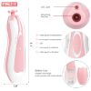Picture of FANSIDI Baby Nail File Electric Nail Trimmer Safe Baby Nail Clippers Manicure Set with 10 Grinding Heads 8 Sandpapers, Trim Polish Groom for Newborn Infant Toddler or Adult Toes Fingernails Care, Pink