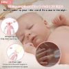 Picture of FANSIDI Baby Nail File Electric Nail Trimmer Safe Baby Nail Clippers Manicure Set with 10 Grinding Heads 8 Sandpapers, Trim Polish Groom for Newborn Infant Toddler or Adult Toes Fingernails Care, Pink