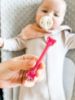 Picture of oogiebear: Baby Nose Cleaner & Ear Wax Removal Tool - Safe Booger & Earwax Removal for Newborns, Infants, Toddlers - Dual-Ended - Essential Baby Stuff, Diaper Bag Must-Have, 2 Pack Blue with CASE