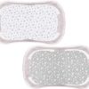 Picture of Bassinet Sheets Compatible with Halo Bassinest Swivel, Flex, Glide, Premiere & Luxe Series Sleeper, 2 Pack, 100% Jersey Knit Cotton Sheets, Breathable and Heavenly Soft, Grey and White Print for Baby