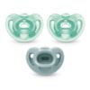 Picture of NUK Comfy Orthodontic Pacifiers, 6-18 Months, 3 Pack