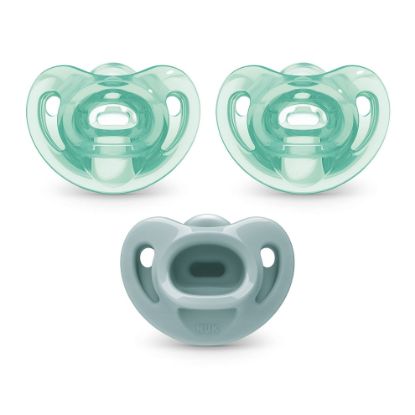 Picture of NUK Comfy Orthodontic Pacifiers, 6-18 Months, 3 Pack