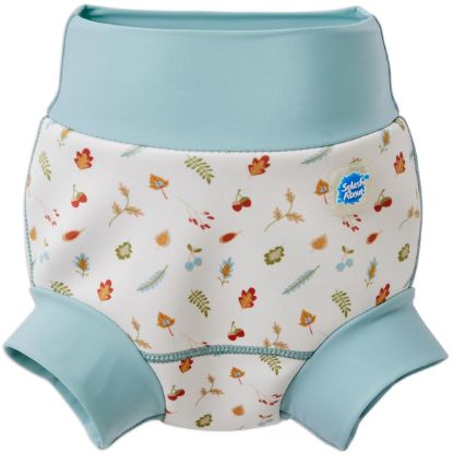 Picture of Splash About Happy Nappy Reusable Swim Diaper, Little Acorns, 3-6 Months