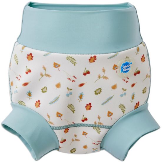 Picture of Splash About Happy Nappy Reusable Swim Diaper, Little Acorns, 3-6 Months