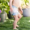 Picture of Splash About Happy Nappy Reusable Swim Diaper, Little Acorns, 3-6 Months