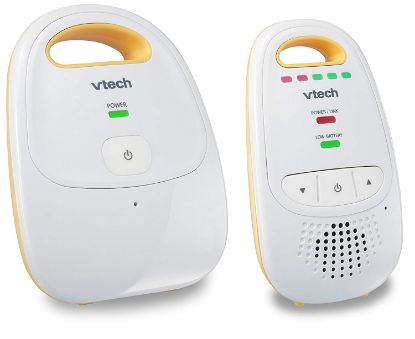 Picture of VTech Upgraded Audio Baby Monitor with Rechargeable Battery, Long Range, and Crystal-Clear Sound