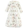 Picture of Hudson Baby Unisex Baby Cotton Wearable Sleeping Bag, Sack, Blanket, Girl Woodland Pals Long Sleeve, 3-9 Months