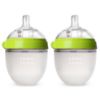 Picture of Comotomo Baby Bottle, Green, 5 Ounce (2 Count)