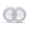 Picture of Elvie Catch Milk Collection Shells | Set of Two Discreet Leak-Protection Silicone Cups, Reuse Your Milk| Reusable Breast Shells Collect Up to 1oz | No More Wasted Milk or wasteful Breast Pads