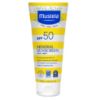 Picture of Mustela Baby Mineral Sunscreen Lotion SPF 50 Broad Spectrum - Face & Body Sun Lotion for Sensitive Skin - Water Resistant & Fragrance Free - Regular & Family Size