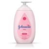 Picture of Johnson's Moisturizing Pink Baby Lotion with Coconut Oil, Hypoallergenic, 16.9 fl. oz