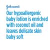 Picture of Johnson's Moisturizing Pink Baby Lotion with Coconut Oil, Hypoallergenic, 16.9 fl. oz
