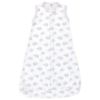 Picture of Hudson Baby Unisex Baby Cotton Wearable Sleeping Bag, Sack, Blanket, Lilac Elephants Sleeveless, 18-24 Months