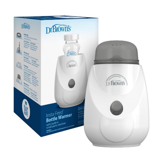 Picture of Dr. Brown's Insta-Feed Baby Bottle Warmer and Sterilizer for Baby Bottles and Baby Food Jars