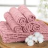 Picture of Yoofoss Muslin Burp Cloths for Baby 10 Pack 100% Cotton Baby Washcloths for Boys Girls Large 20''X10'' Super Soft and Absorbent Bean Paste