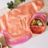 Picture of Tiny Twinkle Mess Proof Baby Bib |2 Pack Waterproof Smock Bib for Eating, Machine Washable Full Sleeve with Pocket (Sweet Treat, Small 6-24 Months)