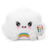 Picture of Lumipets Kawaii Cloud Silicone Night Light, Rechargeable, Color Changing, Remote Control, 12 Hour Battery, Toddler Room Decor, Multicolor, LumiPets24