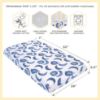 Picture of Burt's Bees Baby Essential Organic Cotton Fitted Crib Sheet, Breathable for Boy Girl Standard Crib & Toddler Mattresses