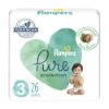 Picture of pampers Pure Protection Diaper Size 3 26 ct Old