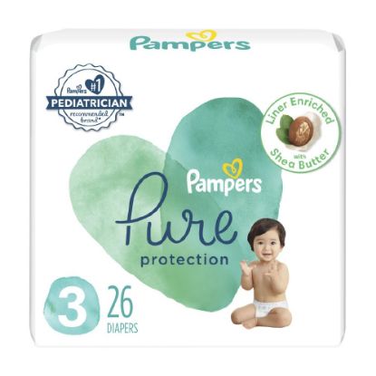 Picture of pampers Pure Protection Diaper Size 3 26 ct Old