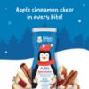Picture of Gerber Baby Snacks, Grain & Grow Puffs, Apple Cinnamon, 1.48 Oz - 6 Pack