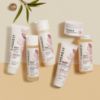 Picture of The Honest Company 2-in-1 Cleansing Shampoo + Body Wash | Gentle for Baby | Naturally Derived, Tear-free, Hypoallergenic | Sweet Almond Nourish, 18 fl oz