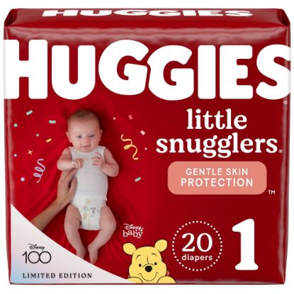 Picture of Huggies Little Snugglers Size 1 , 20 Count