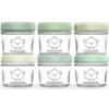 Picture of KeaBabies 6pk 4oz Glass Baby Food Containers - Leak-Proof, Microwavable Small Baby Glass Jars with Lids, Baby Food Storage Containers, Baby Snack Containers, BPA-Free Baby Food Jars (Sage)