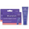 Picture of Lansinoh Lanolin Nipple Cream Safe for Breastfeeding Baby, 100% Natural Nipple Butter for Mom, Breastfeeding Essentials, 1.41 Ounces (2 Pack)
