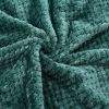 Picture of Fuzzy Blanket or Fluffy Blanket for Baby Girl or boy, Soft Warm Cozy Coral Fleece Toddler, Infant or Newborn Receiving Blanket for Crib, Stroller, Travel, Decorative (40Wx60L, M-Black Green)