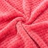 Picture of Fuzzy Blanket or Fluffy Blanket for Baby Girl or boy, Soft Warm Cozy Coral Fleece Toddler, Infant or Newborn Receiving Blanket for Crib, Stroller, Travel, Decorative (40Wx60L, M-Raspberry)