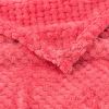 Picture of Fuzzy Blanket or Fluffy Blanket for Baby Girl or boy, Soft Warm Cozy Coral Fleece Toddler, Infant or Newborn Receiving Blanket for Crib, Stroller, Travel, Decorative (40Wx60L, M-Raspberry)