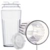 Picture of Reflo Smart Cup (Clear 2-Pack) Open Training Cup, Toddler Cup, No Suction 6oz, 360 Control-Flow, USA MADE Premium High-Impact Plastic