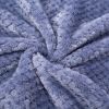Picture of Fuzzy Blanket or Fluffy Blanket for Baby Girl or boy, Soft Warm Cozy Coral Fleece Toddler, Infant or Newborn Receiving Blanket for Crib, Stroller, Travel, Decorative (40Wx60L, M-Pearl Blue)