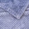 Picture of Fuzzy Blanket or Fluffy Blanket for Baby Girl or boy, Soft Warm Cozy Coral Fleece Toddler, Infant or Newborn Receiving Blanket for Crib, Stroller, Travel, Decorative (40Wx60L, M-Pearl Blue)
