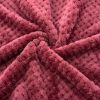 Picture of Fuzzy Blanket or Fluffy Blanket for Baby Girl or boy, Soft Warm Cozy Coral Fleece Toddler, Infant or Newborn Receiving Blanket for Crib, Stroller, Travel, Decorative (40Wx60L, M-Coral Red)