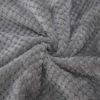 Picture of Fuzzy Throw Blanket, Plush Fleece Blankets for Adults, Toddler, Boys and Girls, Warm Soft Blankets and Throws for Bed, Couch, Sofa, Travel and Outdoor, Camping (40Wx60L, M-Flint Gray)