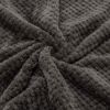 Picture of Fuzzy Throw Blanket, Plush Fleece Blankets for Adults, Toddler, Boys and Girls, Warm Soft Blankets and Throws for Bed, Couch, Sofa, Travel and Outdoor, Camping (40Wx60L, M-Eagle Grey)