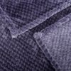 Picture of Fuzzy Blanket or Fluffy Blanket for Baby Girl or boy, Soft Warm Cozy Coral Fleece Toddler, Infant or Newborn Receiving Blanket for Crib, Stroller, Travel, Decorative (40Wx60L, M-Grape Purple)