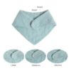 Picture of Konssy Muslin Baby Bibs 10 Pack Baby Bandana Drool Bibs 100% Cotton for Unisex Boys and Girls, Soft Absorbent Set for Teething and Drooling