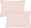 Picture of Utopia Bedding Toddler Pillow (Light Pink, 2 Pack), 13x18 Pillows for Sleeping, Soft and Breathable Cotton Blend Shell, Small Kids Pillow Perfect for Toddler Bed and Travel (Intended for age 2 and up)