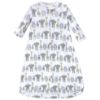 Picture of Hudson Baby Unisex Baby Cotton Long-Sleeve Wearable Sleeping Bag, Sack, Blanket, Pink Safari, 0-3 Months