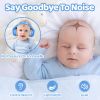 Picture of YomauiYee Baby Earmuffs-Infant Ear Protection for Babies 0-36 Months,Baby Headphones with Little Bear Design Noise Cancelling Headphones for Improves Sleep,Baby Travel Essentials for Airplane/Sleep
