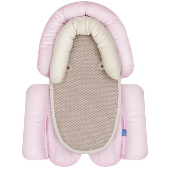 Picture of COOLBEBE Upgraded 3-in-1 Babybody Support for Newborn Infant Toddler - Extra Soft Car Seat Insert Cushion Pad, Perfect for Carseats, Strollers, Swings