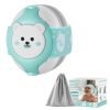 Picture of YomauiYee Baby Headphones,Bear Baby Ear Protection Noise Cancelling Headphones for Infants 0-36 Months,Baby Travel Essentials with Carrying Bag Baby Earmuffs for Sleep/Airplane/Outdoor