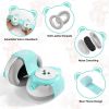 Picture of YomauiYee Baby Headphones,Bear Baby Ear Protection Noise Cancelling Headphones for Infants 0-36 Months,Baby Travel Essentials with Carrying Bag Baby Earmuffs for Sleep/Airplane/Outdoor