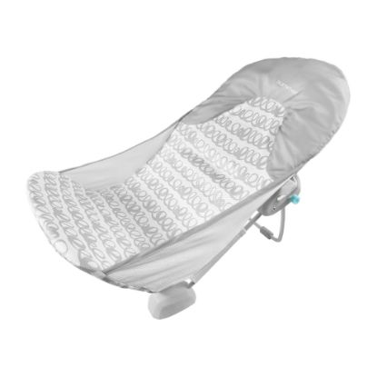 Picture of Summer by Ingenuity Foldaway 2-Position Baby Bath Seat, Adjustable Support for Sink or Bathtub, Ages 0-6 Months up to 20 Pounds, Machine-Washable Sling