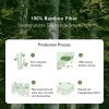 Picture of Momcozy Bamboo Fiber Disposable Nursing Pads, 100% Natural Materials and 100% Biodegradable, Skin Contacts Only Most Natural Materials, for Sensitive Skin, Individually Packaged（120 Count）